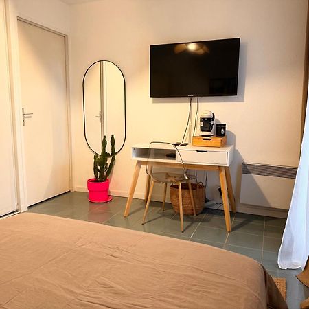 Studio Chill Spot Avec Balcon - 6 Min Capitole- Metro Compans A 2 Min - Wifi & Entree Autonome Toulouse Kültér fotó