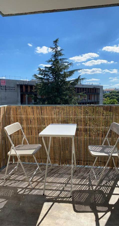 Studio Chill Spot Avec Balcon - 6 Min Capitole- Metro Compans A 2 Min - Wifi & Entree Autonome Toulouse Kültér fotó