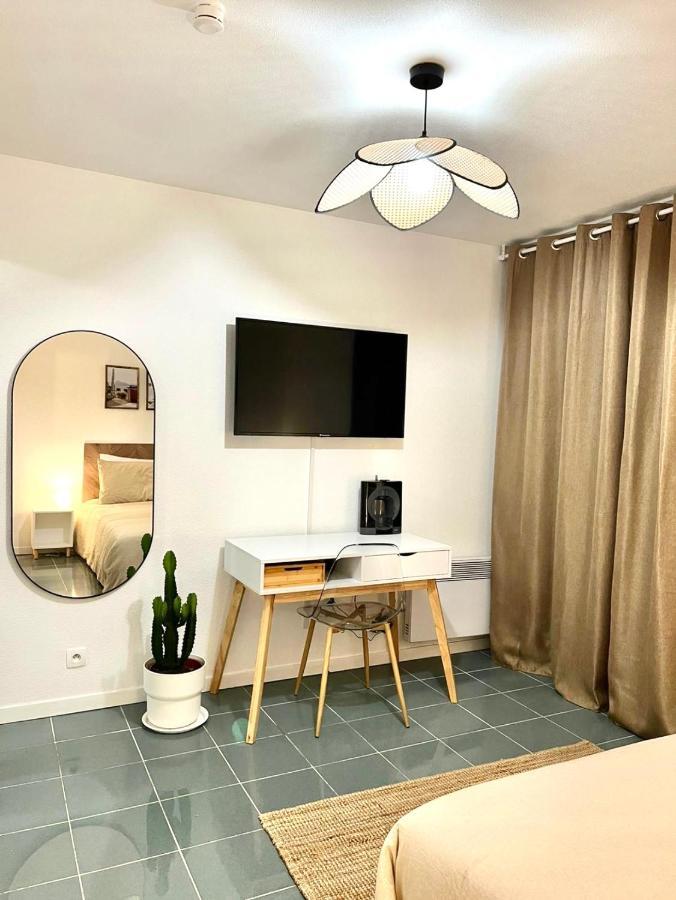 Studio Chill Spot Avec Balcon - 6 Min Capitole- Metro Compans A 2 Min - Wifi & Entree Autonome Toulouse Kültér fotó
