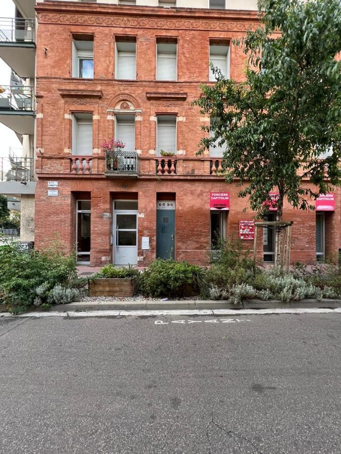Studio Chill Spot Avec Balcon - 6 Min Capitole- Metro Compans A 2 Min - Wifi & Entree Autonome Toulouse Kültér fotó