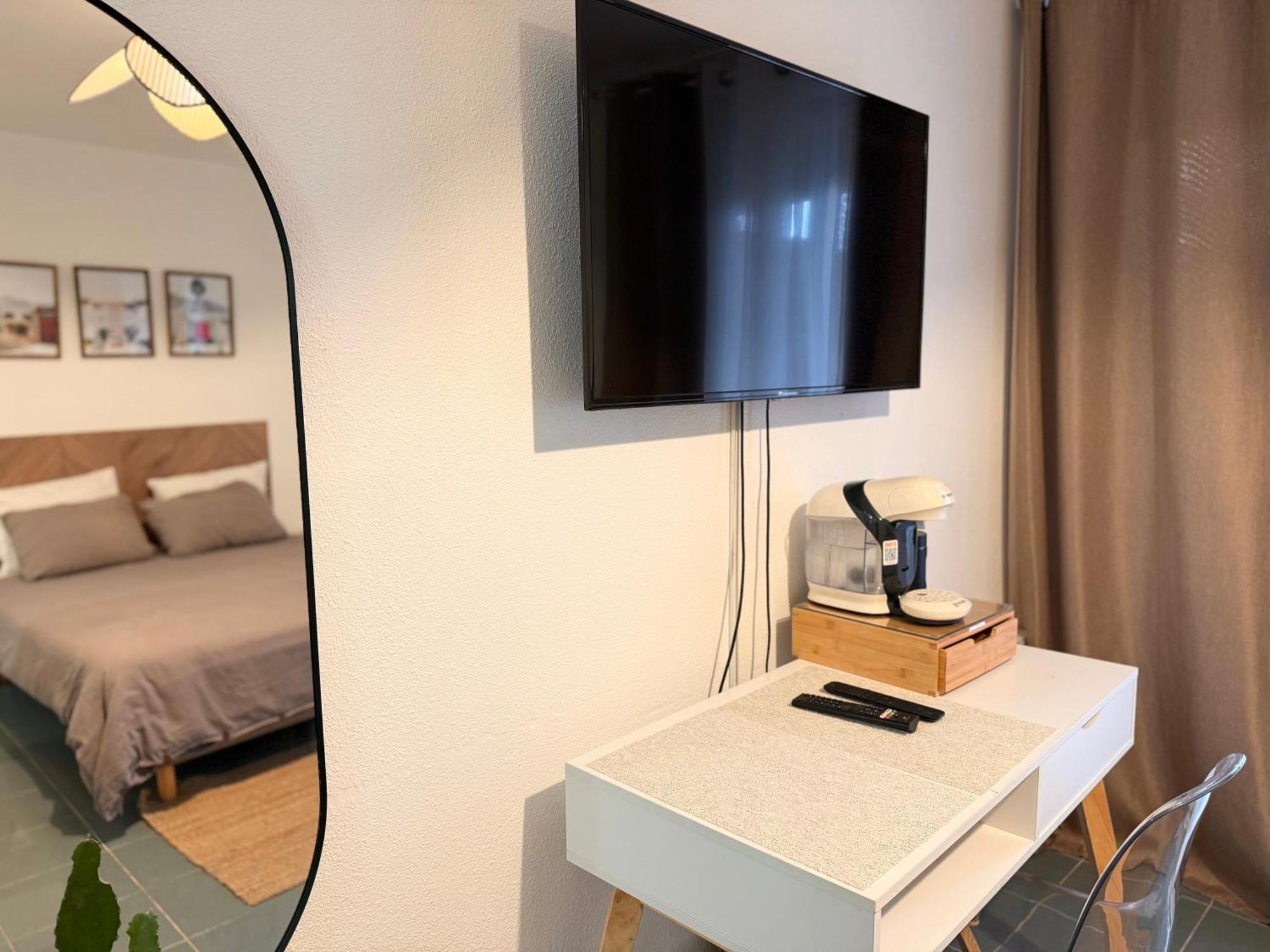 Studio Chill Spot Avec Balcon - 6 Min Capitole- Metro Compans A 2 Min - Wifi & Entree Autonome Toulouse Kültér fotó